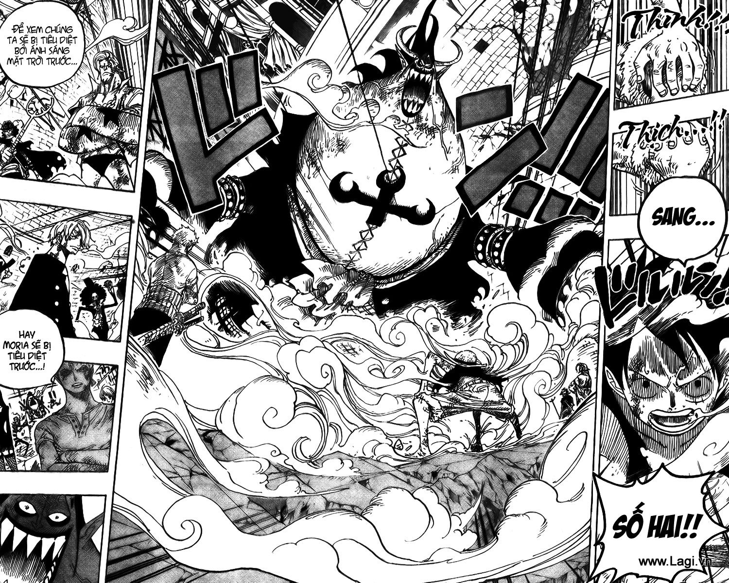 One Piece Chap 482 - Next Chap 483