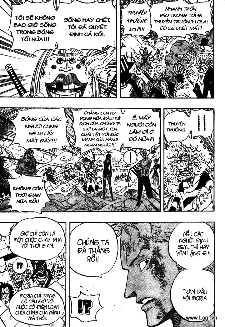 One Piece Chap 482 - Next Chap 483