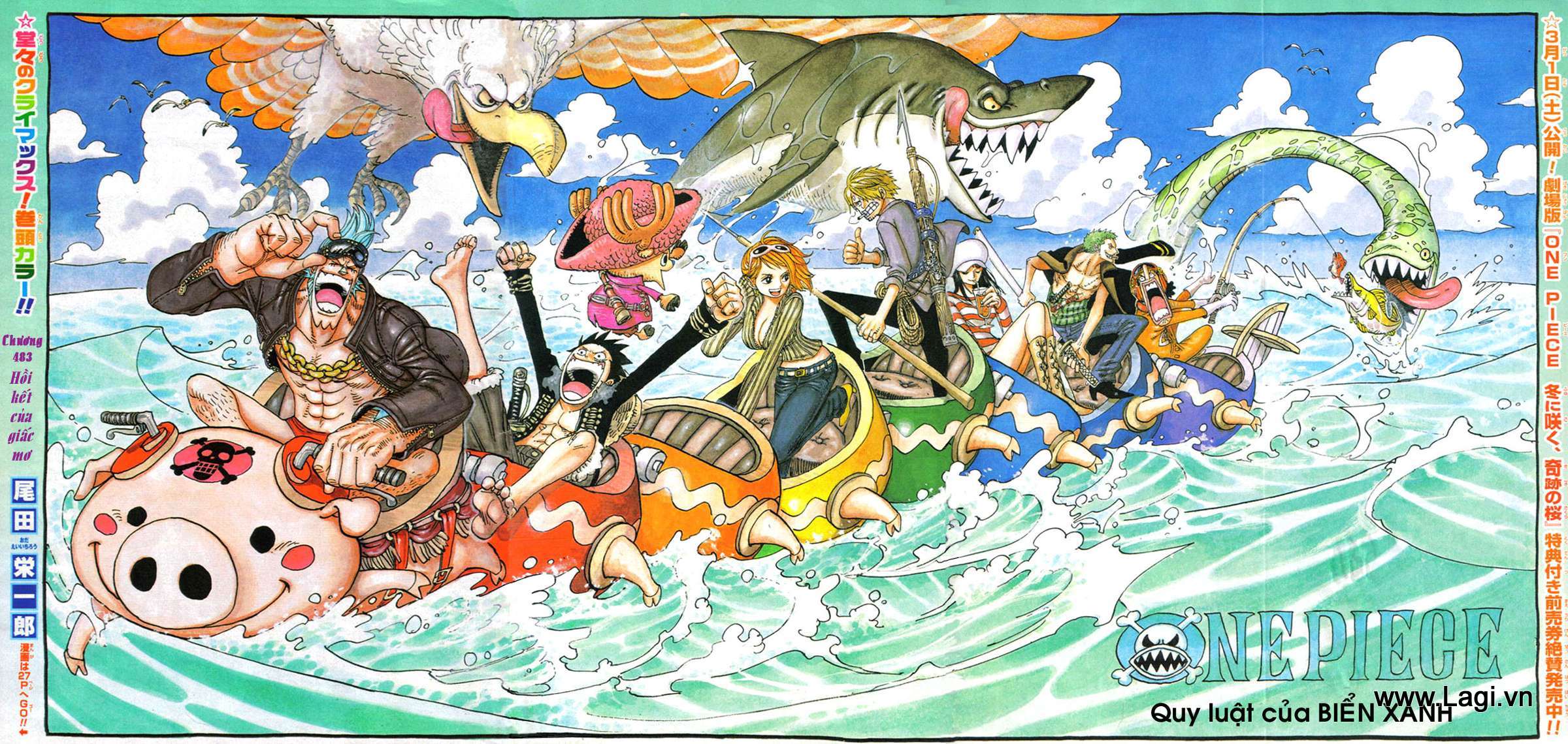 One Piece Chap 483 - Next Chap 484