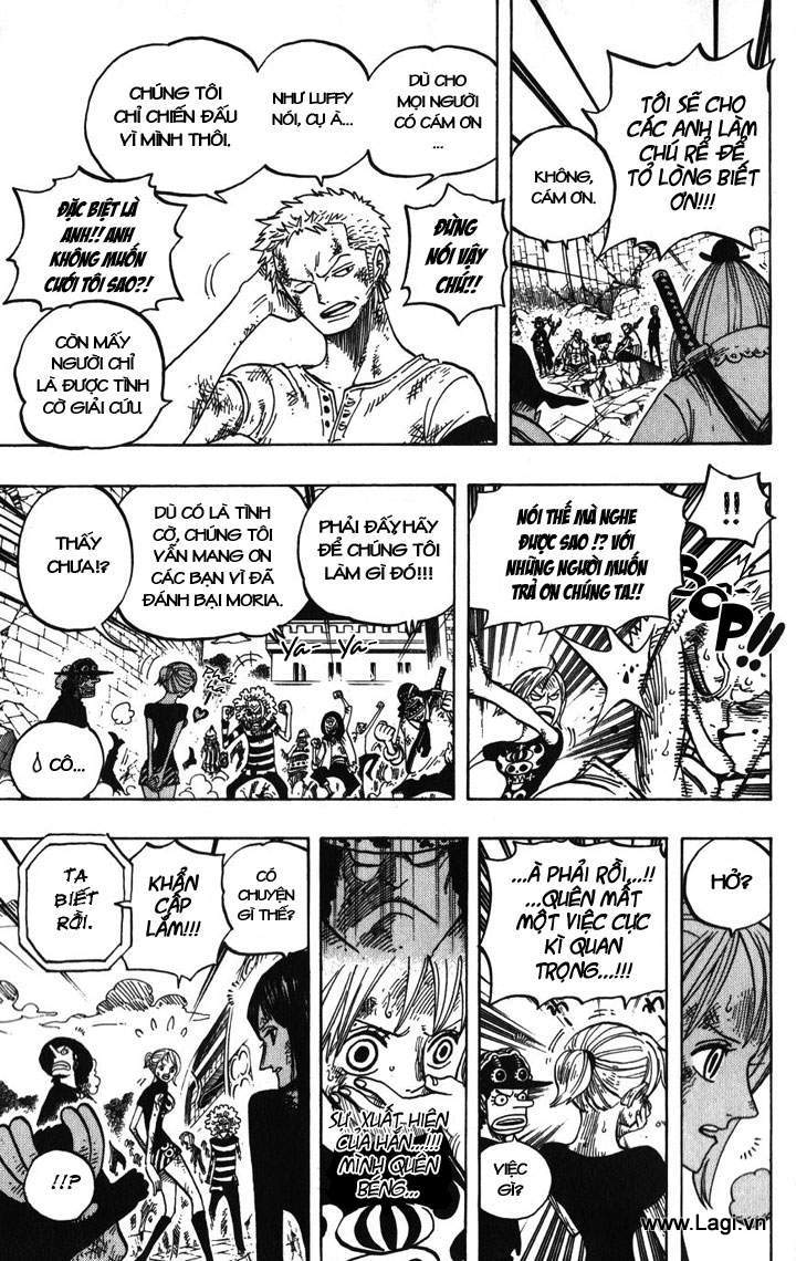 One Piece Chap 483 - Next Chap 484
