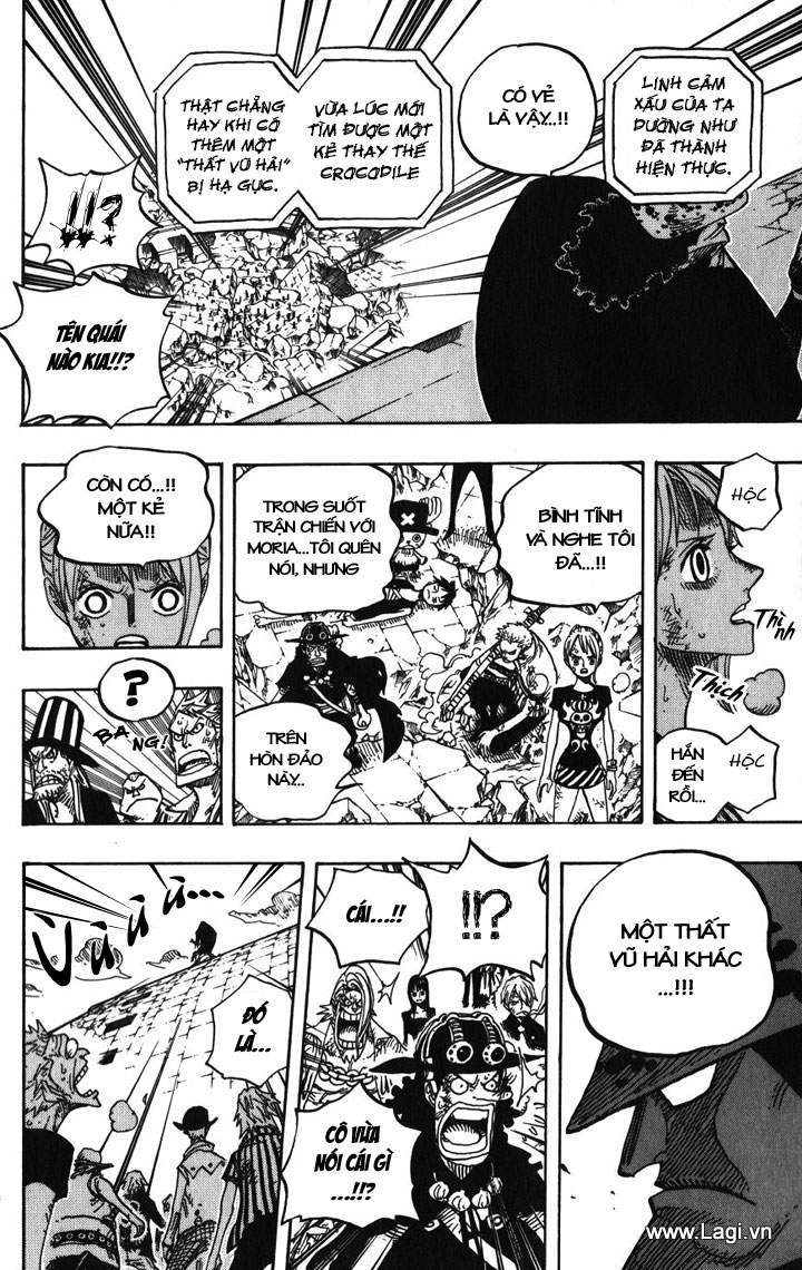 One Piece Chap 483 - Next Chap 484