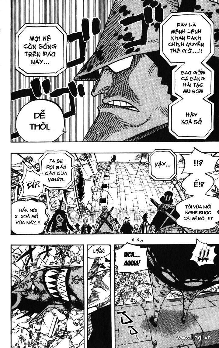 One Piece Chap 483 - Next Chap 484