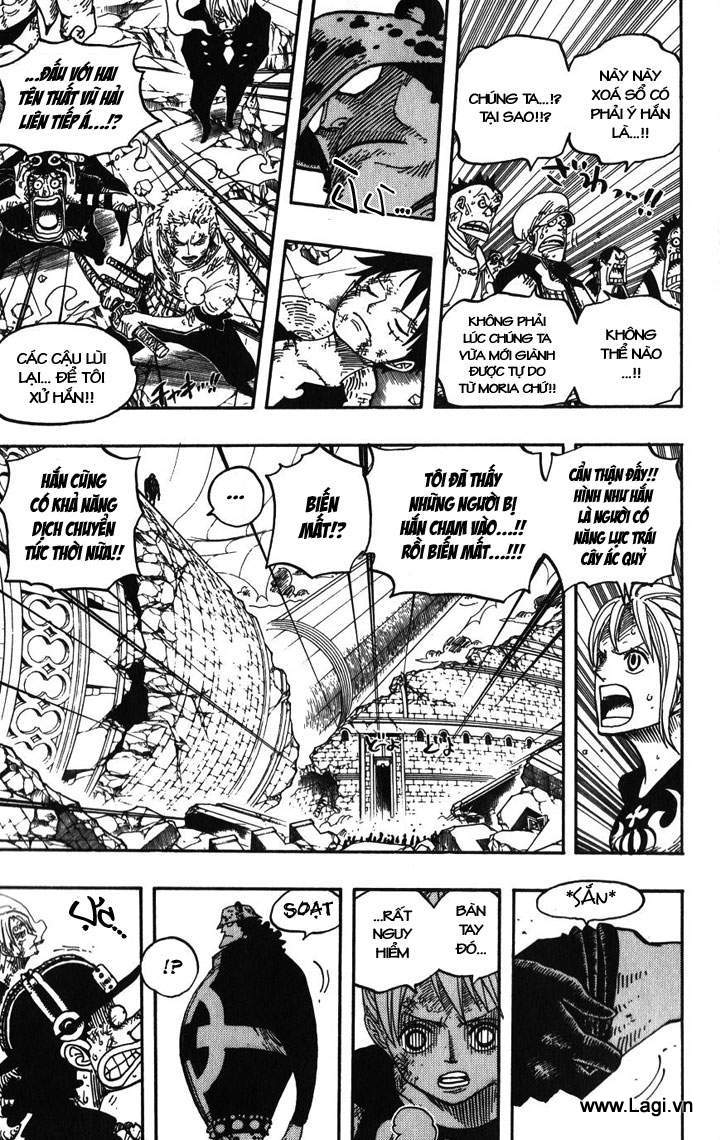 One Piece Chap 483 - Next Chap 484