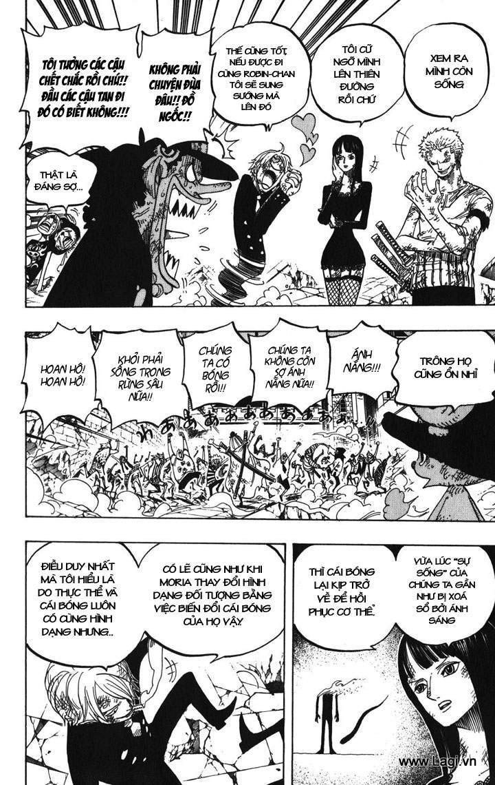 One Piece Chap 483 - Next Chap 484