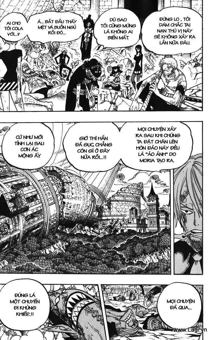 One Piece Chap 483 - Next Chap 484