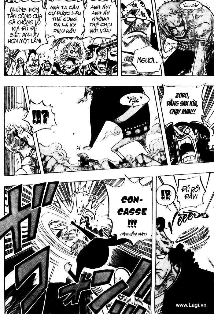 One Piece Chap 484 - Next Chap 485