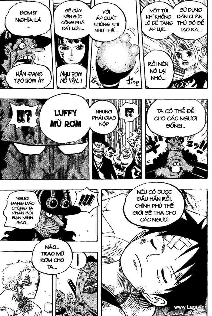 One Piece Chap 484 - Next Chap 485