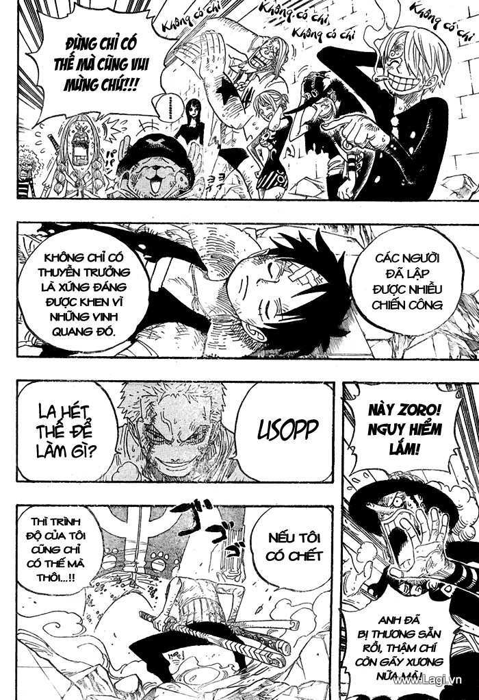 One Piece Chap 484 - Next Chap 485