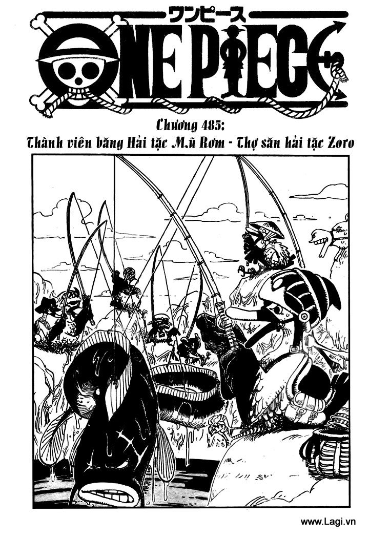 One Piece Chap 485 - Next Chap 486