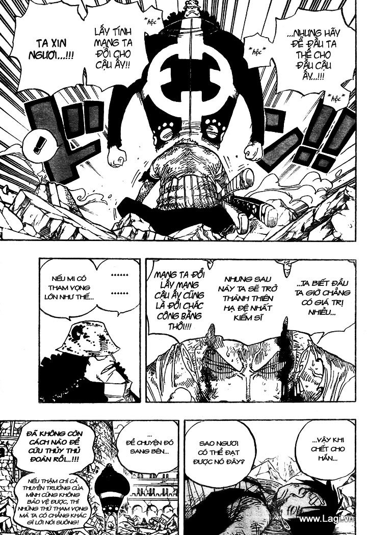 One Piece Chap 485 - Next Chap 486