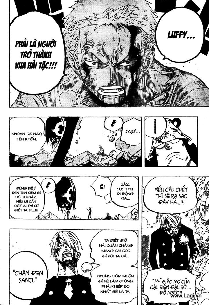 One Piece Chap 485 - Next Chap 486