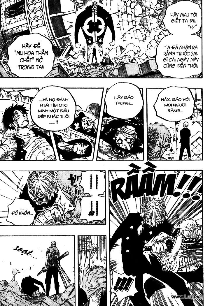 One Piece Chap 485 - Next Chap 486