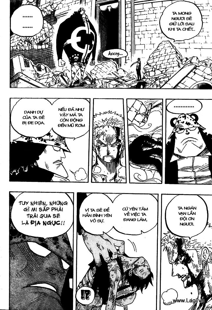 One Piece Chap 485 - Next Chap 486