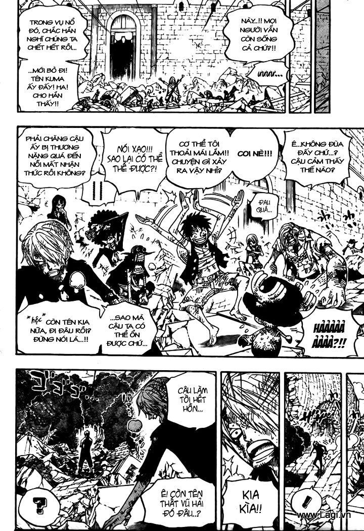 One Piece Chap 485 - Next Chap 486