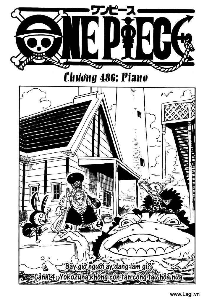 One Piece Chap 486 - Next Chap 487