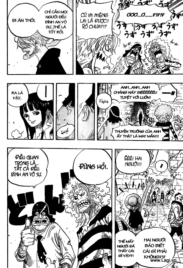 One Piece Chap 486 - Next Chap 487