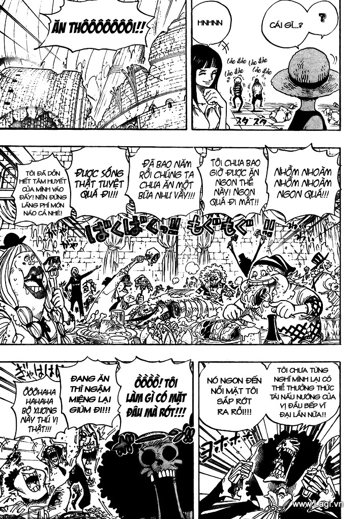 One Piece Chap 486 - Next Chap 487