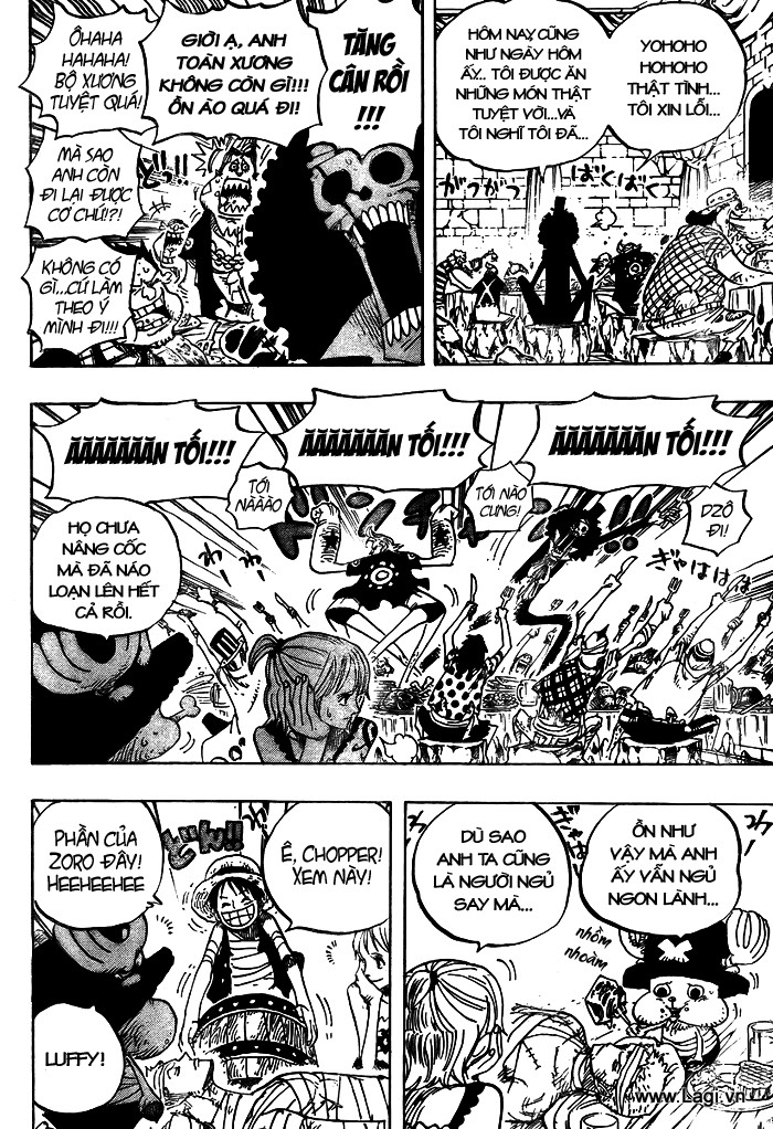One Piece Chap 486 - Next Chap 487