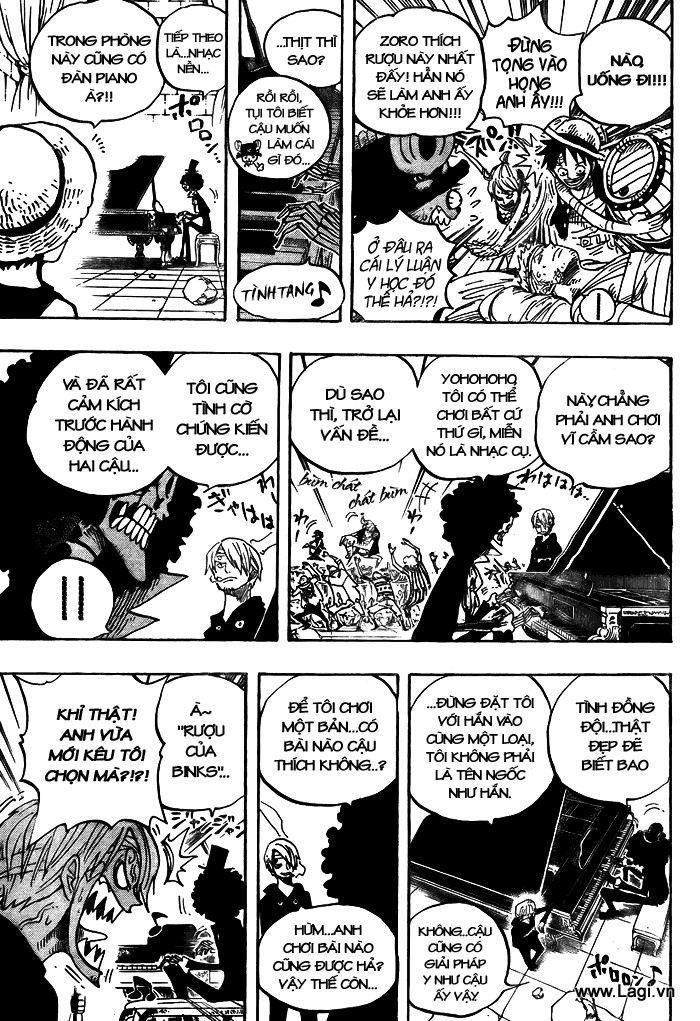 One Piece Chap 486 - Next Chap 487