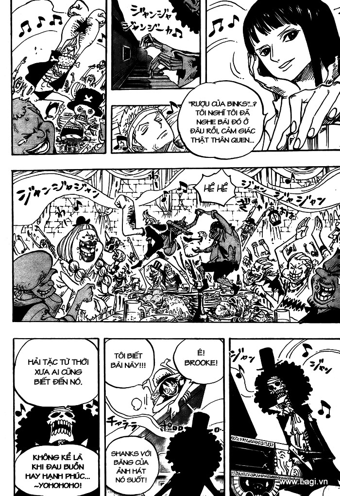 One Piece Chap 486 - Next Chap 487