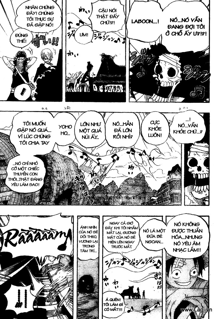 One Piece Chap 486 - Next Chap 487