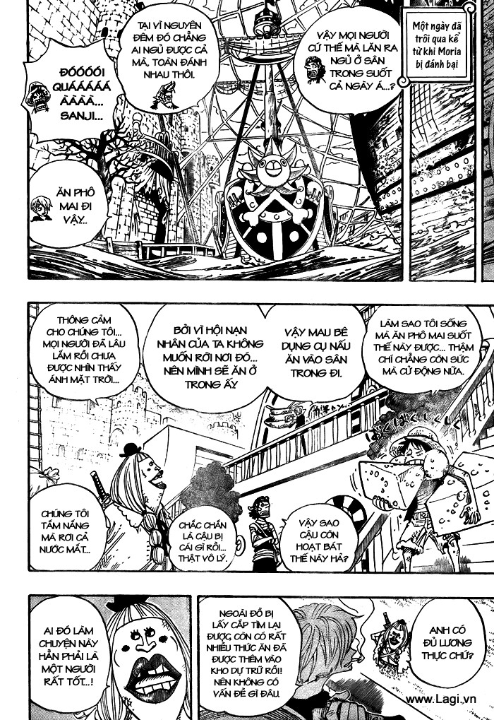 One Piece Chap 486 - Next Chap 487