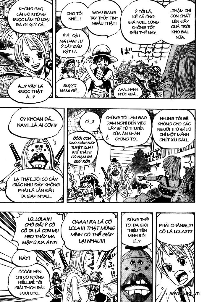 One Piece Chap 486 - Next Chap 487
