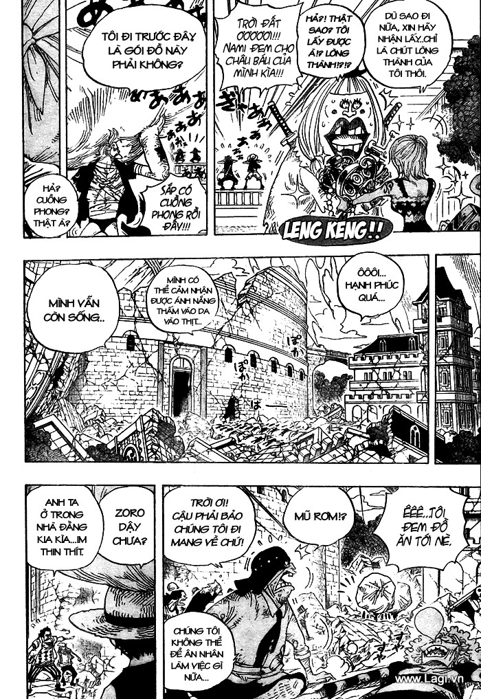 One Piece Chap 486 - Next Chap 487