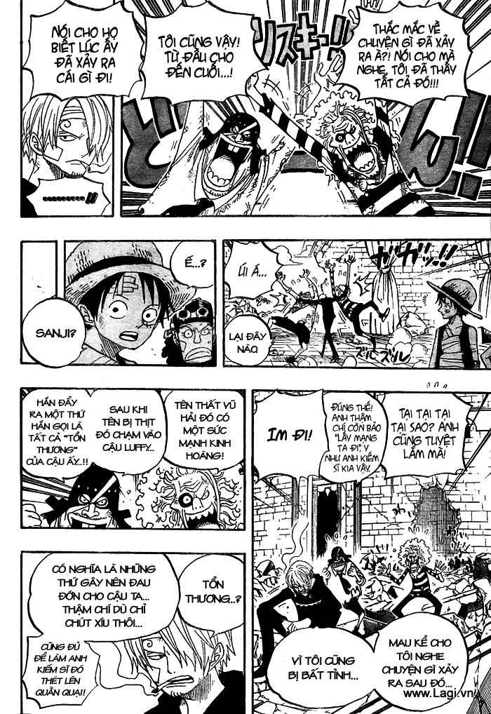 One Piece Chap 486 - Next Chap 487