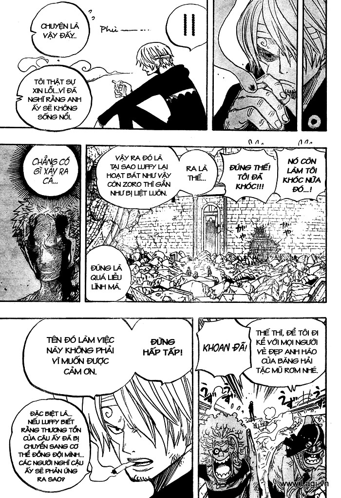 One Piece Chap 486 - Next Chap 487