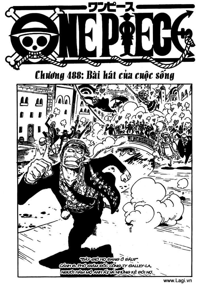 One Piece Chap 488 - Next Chap 489