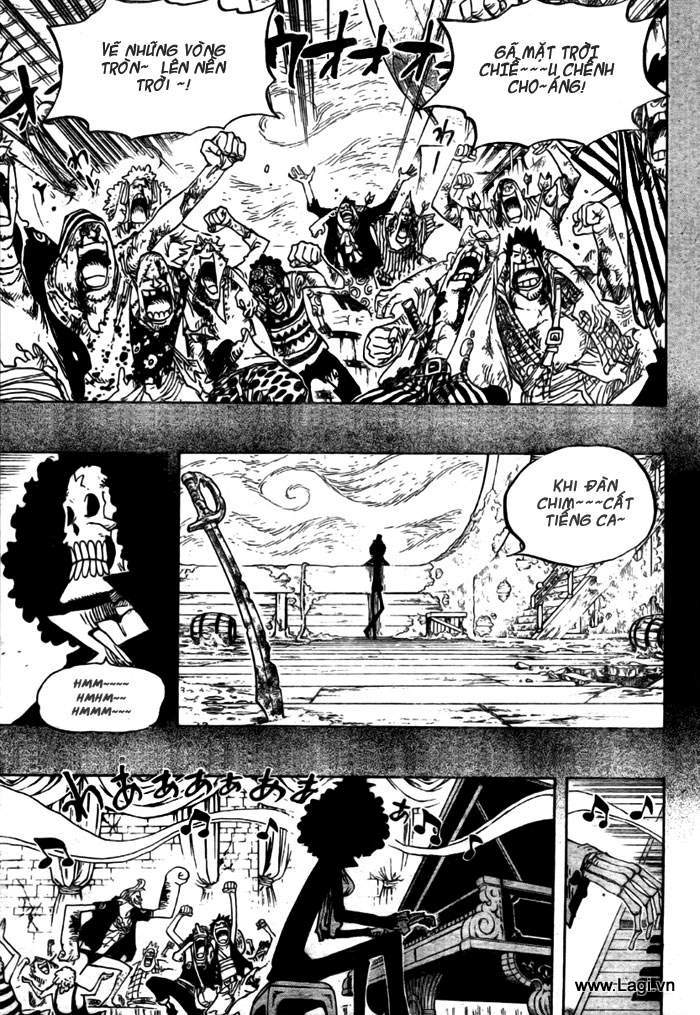 One Piece Chap 488 - Next Chap 489