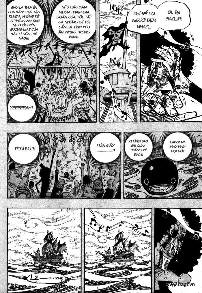One Piece Chap 488 - Next Chap 489