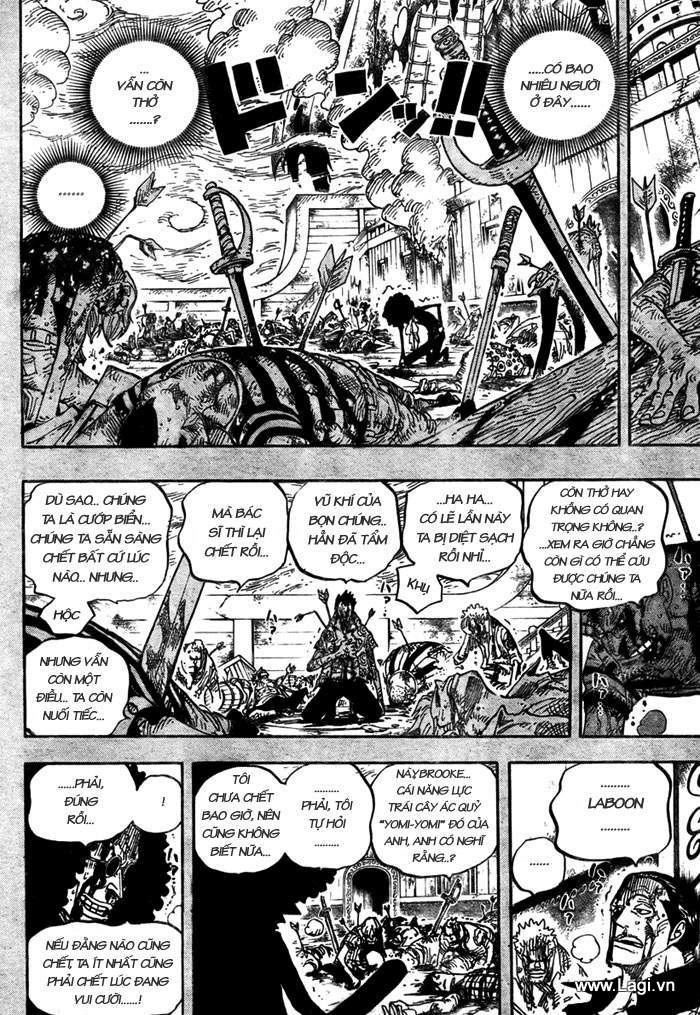 One Piece Chap 488 - Next Chap 489