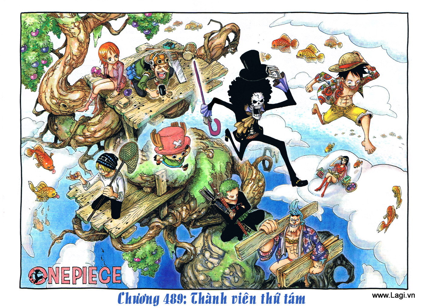 One Piece Chap 489 - Next Chap 490
