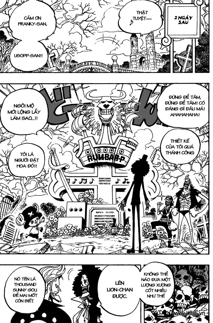 One Piece Chap 489 - Next Chap 490