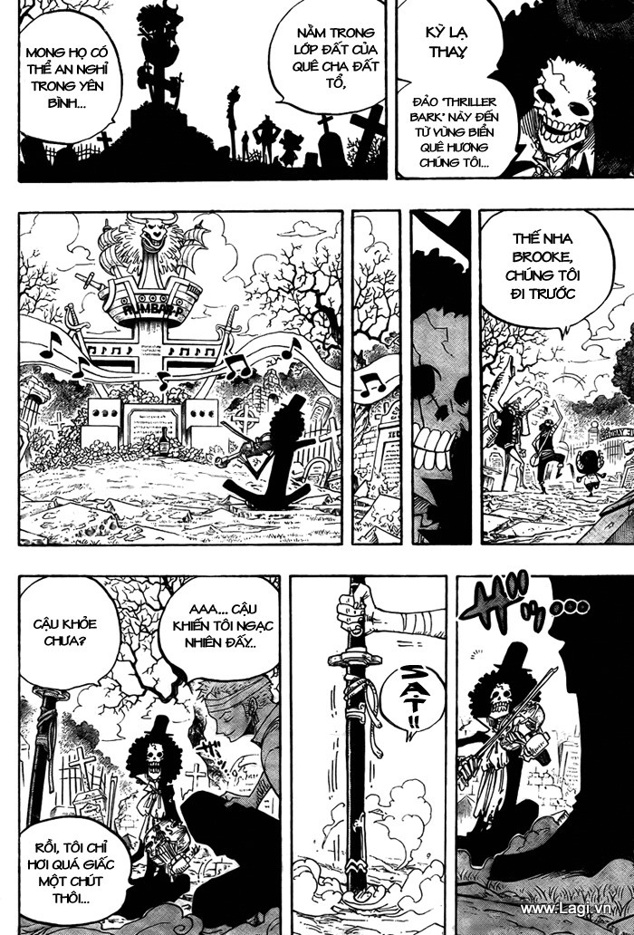One Piece Chap 489 - Next Chap 490