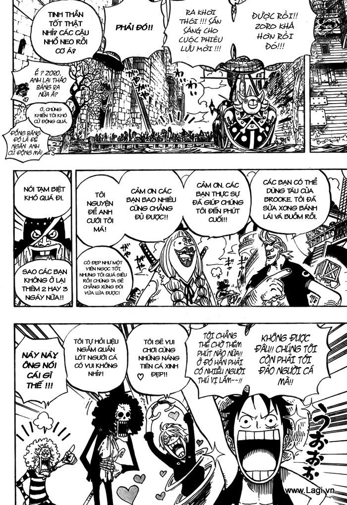 One Piece Chap 489 - Next Chap 490