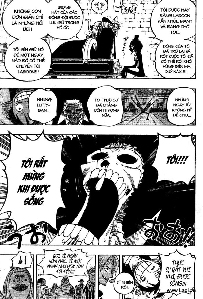 One Piece Chap 489 - Next Chap 490