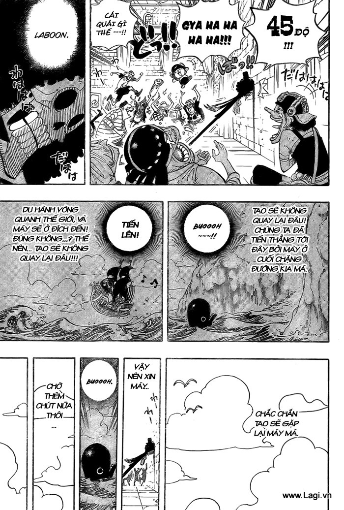 One Piece Chap 489 - Next Chap 490