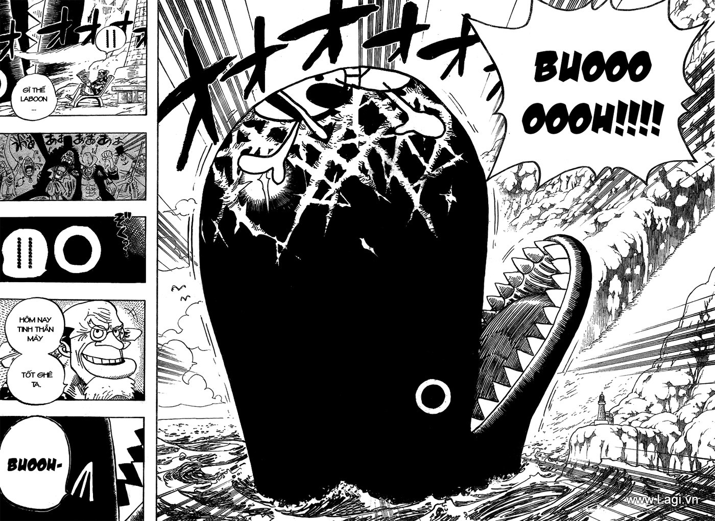 One Piece Chap 489 - Next Chap 490