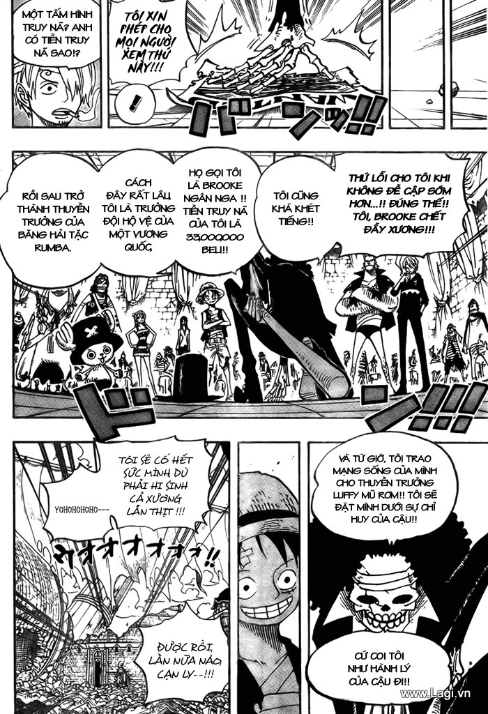 One Piece Chap 489 - Next Chap 490