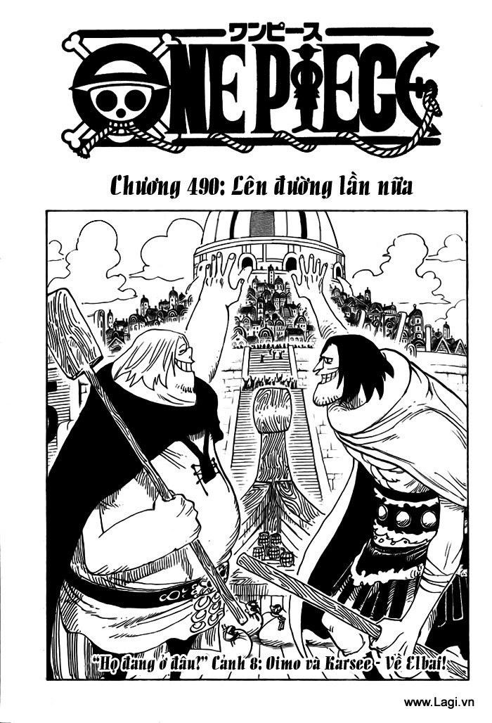 One Piece Chap 490 - Next Chap 491