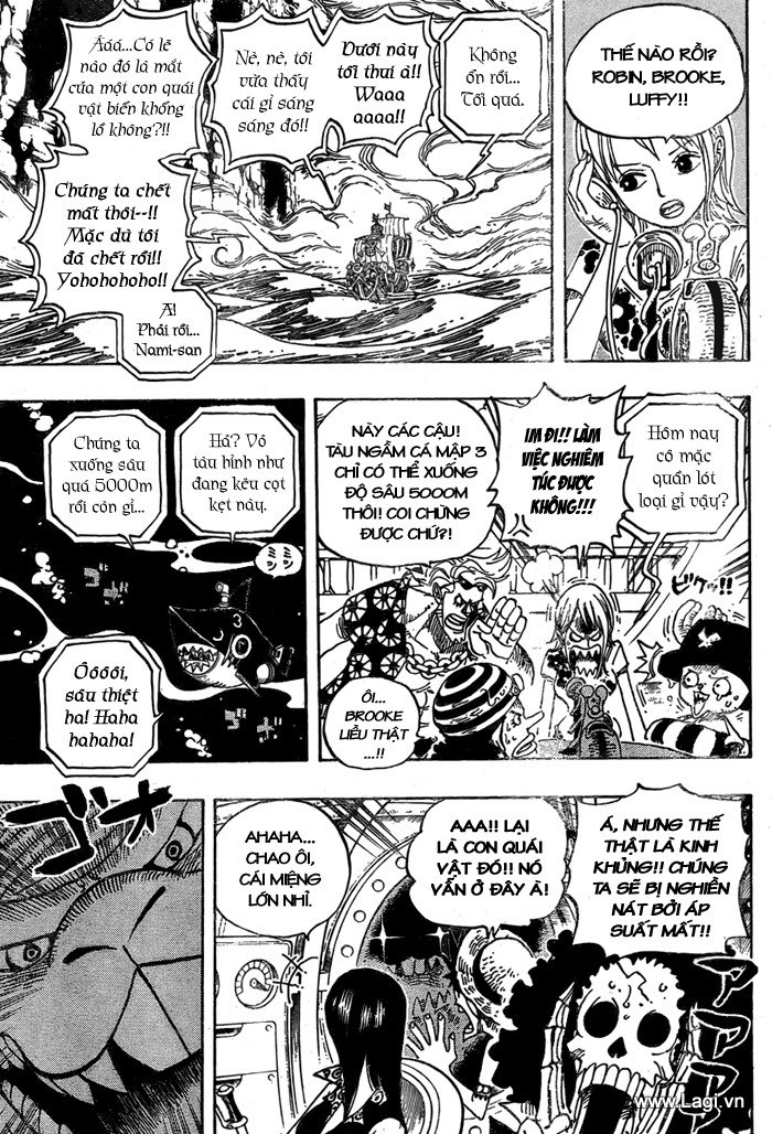 One Piece Chap 490 - Next Chap 491