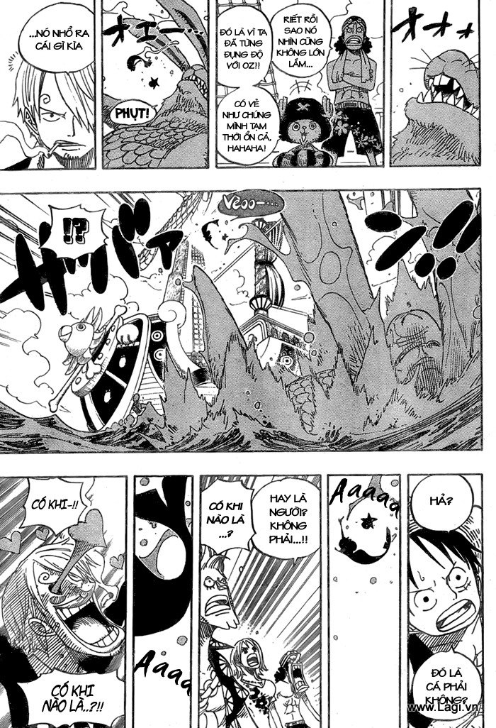 One Piece Chap 490 - Next Chap 491