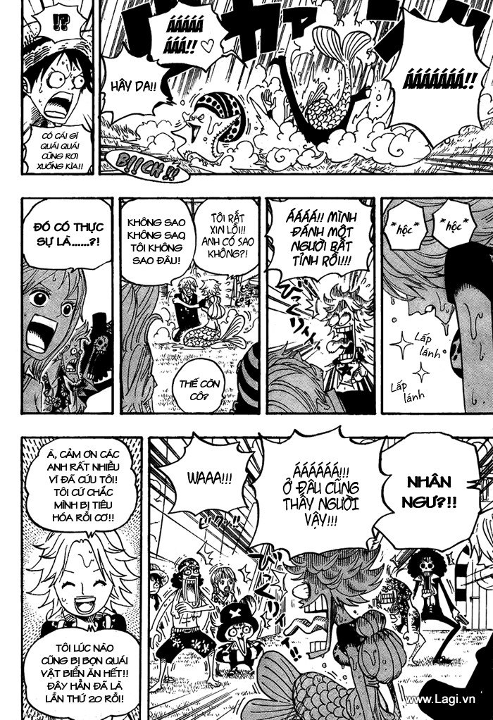 One Piece Chap 490 - Next Chap 491