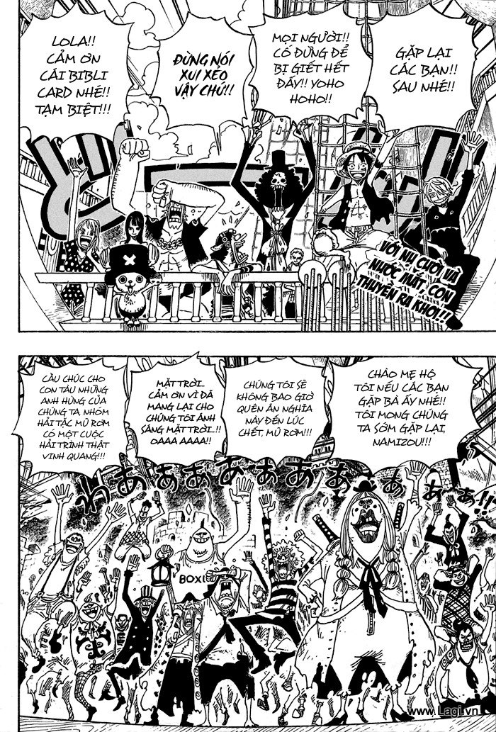 One Piece Chap 490 - Next Chap 491