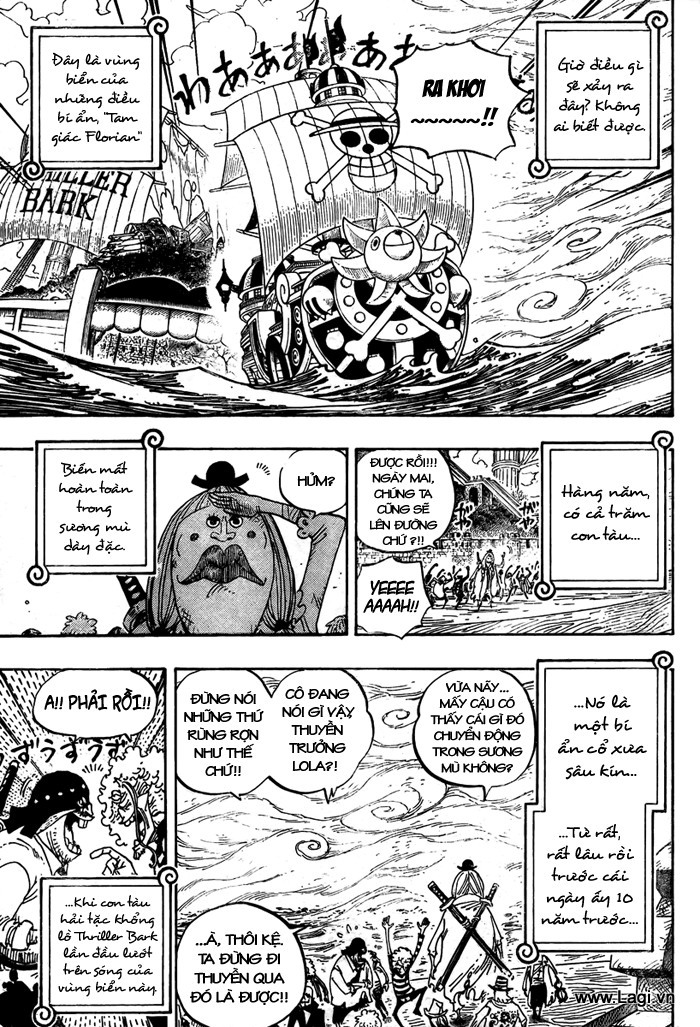 One Piece Chap 490 - Next Chap 491