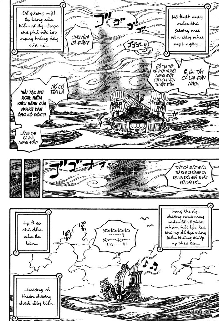 One Piece Chap 490 - Next Chap 491