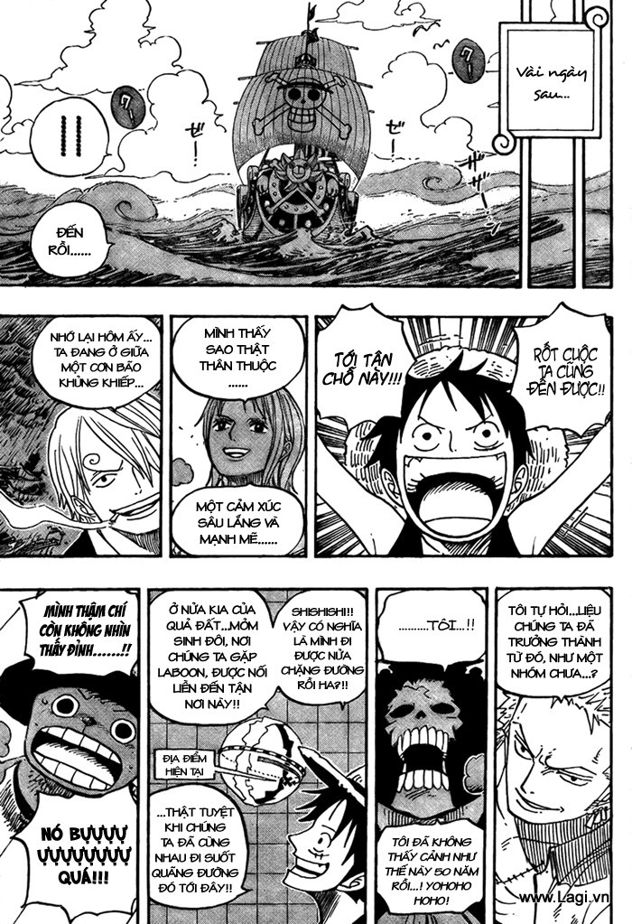 One Piece Chap 490 - Next Chap 491